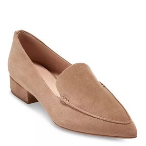 Cole Haan Women's Vivian Loafers, Whiskey Suede, Size 8